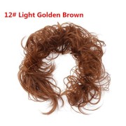 Pelo rizado desordenado para Pondrond # 12 - Light Golden Brown