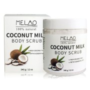 Body Scrub Milk Coconut - Melao