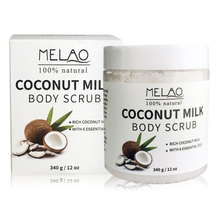 Body Scrub Milk Coconut - Melao