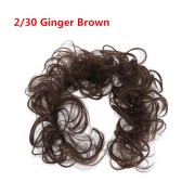 Messy Curly Moño de pelo #2/30 - Marrón