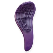 Detangler Cepillo de pelo, púrpura