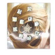 Brillantes para el cabello (10 piezas)