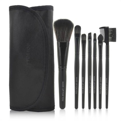 Professionelt Makeup Brush Kit - 7 pcs.