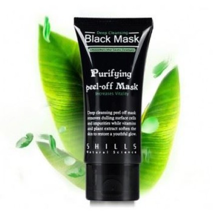 Black Mask Mascarilla Facial Eliminador Puntos Negros 50 ml