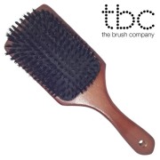 TBC® Cepillo de paleta de cerdas de jabalí