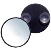 Uniq Makeup Mirror 10X Magnification with Suction - Black