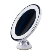 UNIQ Mirror with LED Light and Suction x10 Magnification - White