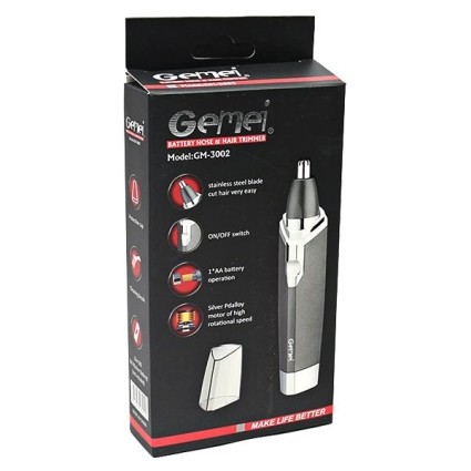 Recortadora de nariz / recortadora de cabello Gemei - GM-3002