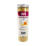 UNIQ Wax Pearls Hard Wax Beans 400g, Honey