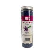 UNIQ Wax Pearls Hard Wax Beans 400g, Lavender