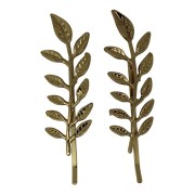 SOHO Leaf Hair Clip - Gold