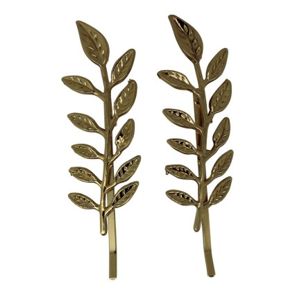 SOHO® Leaf Hair Clip - Gold