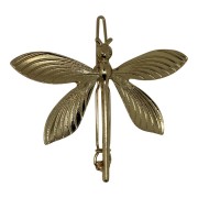 SOHO Butterfly Metal Spænde -Guld