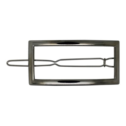 SOHO® Frame Metal Hair Clip - Silver