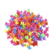 Mini pinzas para el pelo en forma de mariposa, 50 unidades - Pinzas para el pelo en forma de mariposa - Varios colores
