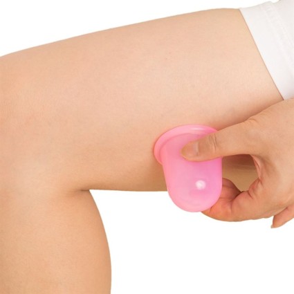 UNIQ Cupping Massage Suction XL, Anti Cellulite - Clear