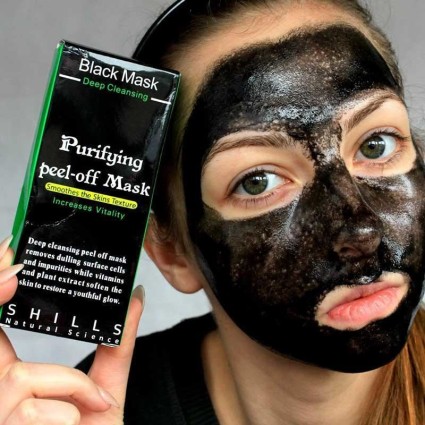 Black Mask Mascarilla Facial Eliminador Puntos Negros 50 ml