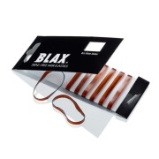 Gomas elásticas para el pelo – Blax 4mm Marrón