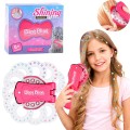 Bling Bling Hair Bedazzler Kit con 180 rhinestone / diamantes + máquina de pelo de diamantes - para las niñas