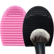 Brushegg - Limpiador de brochas de maquillaje