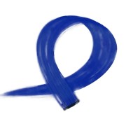 Azul cobalto, 50 cm - Crazy Color Clip On