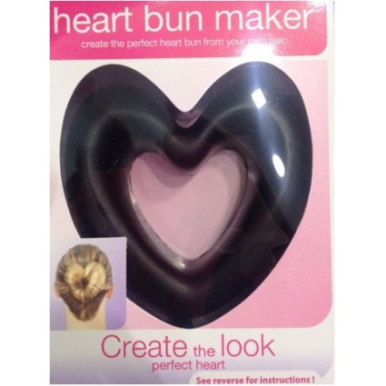 * Hair Donut Love - Hjerte formet
