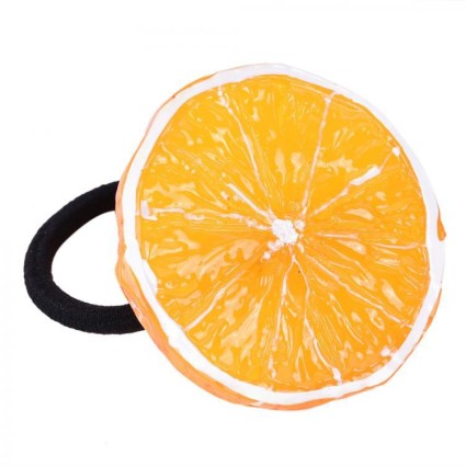 Goma para el pelo Fruit - Naranja - 1ud