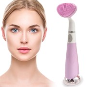 Pore Sonic Electric Face Brush, Pink