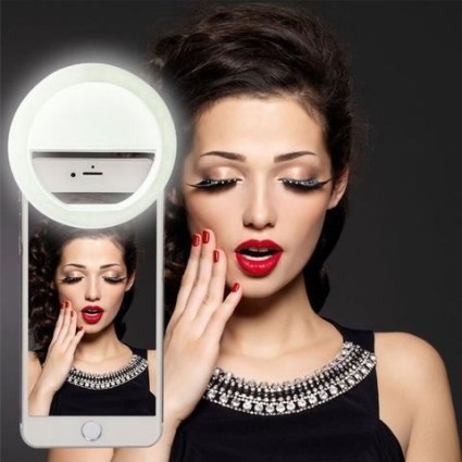 Anillo de luz LED Selfie para smartphone