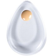 FOXY® Lágrima de esponja de silicona - Esponja de maquillaje de silicona