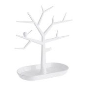 Birdie Tree - Árbol de joyería blanco