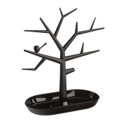 Birdie Tree - Árbol de joyería negro