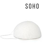 SOHO® Pure White Konjac Sponge