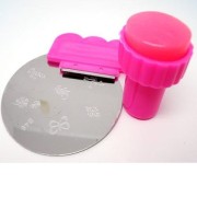 Mini kit de estampación para decoración de uñas