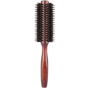 TBC Pro Boar Bristle Brist Cepillo redondo con cabello salvaje - 50 mm