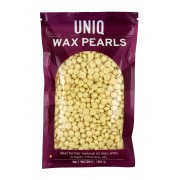 UNIQ Wax Pearls Hard Wax Beans 100g, Leche