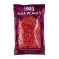 UNIQ Wax Pearls Hard Wax Beans 100g, Fresa