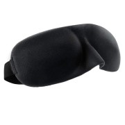 3D Sleeping Mask - Comfort de lujo, negro