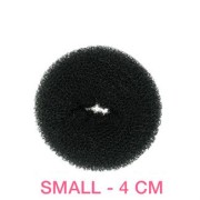 Donut 4cm – Negro
