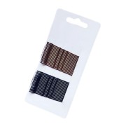 Pins de cabello Soho Fira - marrón y negro