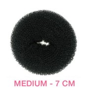 Donut 7cm – Negro 