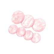 Soho Opal Hair Heblas - Rosa