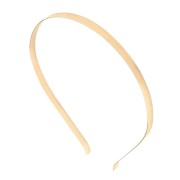 Soho Blanc Metal Hair Bace - Oro