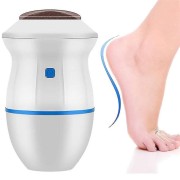 Archivo de pie eléctrico para la piel dura debajo de los pies (pedicura) - USB / batería