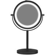 Mirror de mesa UNIQcon LED y 10x - Matte Black
