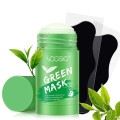 Green Tea Mask Stick de máscara de té verde: retire los puntos negros con extracto de té verde