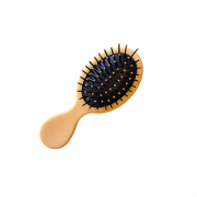 SoHo Mini Cepillo de cabello - Amarillo