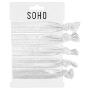 Soho Hair Ties no. 01 - blanco