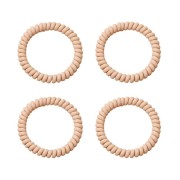 Soho Wave Spiral Hair Elastic - Crema